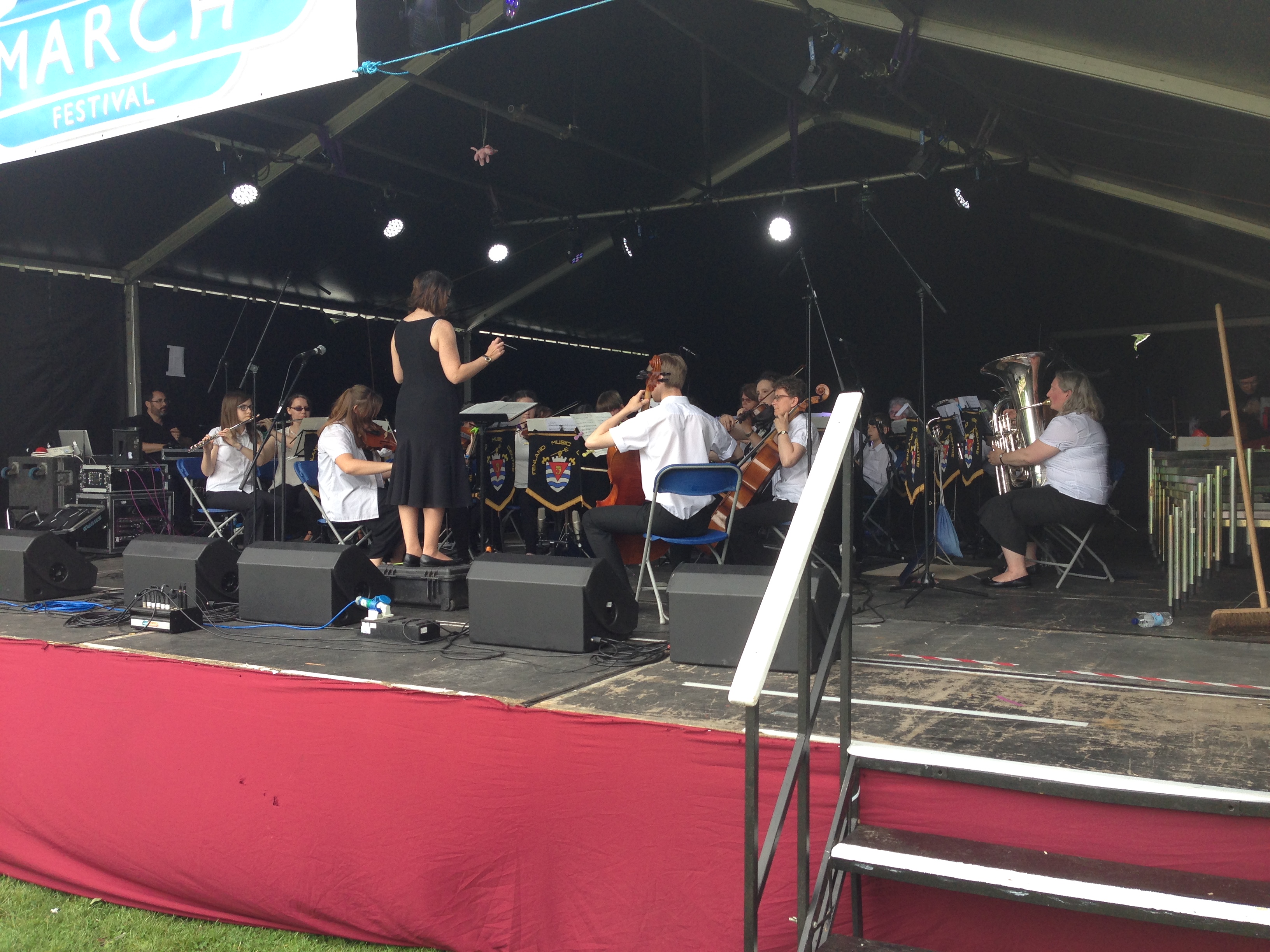 Community Orchestra and Swing Band
